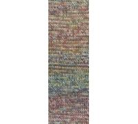 WOOLADDICTS Move (Lang Yarns) 1126.0017 - green/anthracite/petrol/purple