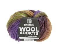 Wooladdicts Mystery 50 g / 110 m BROWN/LILAC/OLIVE Fb. 05