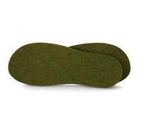 WoolFit 5mm Filz-Einlegesohlen aus 100% natürlichem Wollfilz, mulesingfrei grasgrün 41