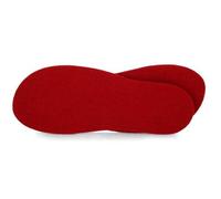 WoolFit 5mm Filz-Einlegesohlen aus 100% natürlichem Wollfilz, mulesingfrei rot 41