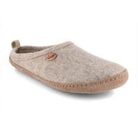 WoolFit Tundra - Nachhaltige Hausschuhe für Damen und Herren Beige 38