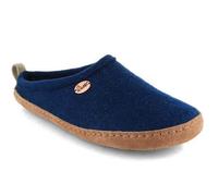 WoolFit Tundra - Nachhaltige Hausschuhe für Damen und Herren Blau 38
