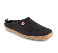WoolFit Tundra - Nachhaltige Hausschuhe für Damen und Herren Dunkel Grau 38