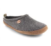WoolFit Tundra - Nachhaltige Hausschuhe für Damen und Herren Hell Grau 41