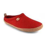 WoolFit Tundra - Nachhaltige Hausschuhe für Damen und Herren Rot 38