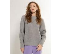WOOLISH Damen Pullover - Lola Mohair Sweater Grey XS