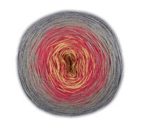 Woolly Hugs Cotton Bobbel 200 g 800 m 4 Farben 4 Fäden gefacht 50% Baumwolle 50% Polyacryl, (54), Bunt, 278758