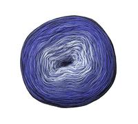 Bobbel Cotton von Woolly Hugs, Blau/Königsblau/Hellblau, aus Baumwolle