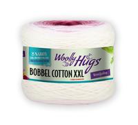 Woolly Hugs Bobbel Cotton XXL, 250g/1000m 50% Baumwolle, 50% Polyacryl in diversen Farben