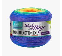 Woolly Hugs Bobbel Cotton XXL, 250g/1000m 50% Baumwolle, 50% Polyacryl in diversen Farben