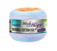 Woolly Hugs Bobbel Cotton XXL, 250g/1000m 50% Baumwolle, 50% Polyacryl in diversen Farben