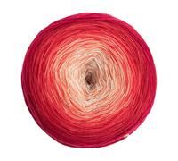 Bobbel Cotton XXL von Woolly Hugs, Rot, aus Baumwolle
