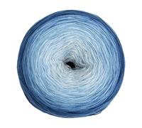 Bobbel Cotton XXL von Woolly Hugs, Blau, aus Baumwolle