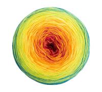 Bobbel Cotton XXL von Woolly Hugs, Rainbow, aus Baumwolle