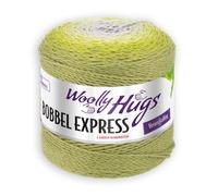Woolly Hugs Bobbel Express 200g/400m, 4-Farben-Kombination (kiwi)