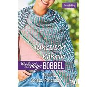 Woolly Hugs Bobbel Tunesisch häkeln