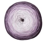 Woolly Hugs Farbverlaufsgarn Bobbel Cotton Violett (farbe 22), 200 g, Ca 800 m