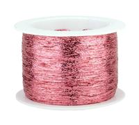 Woolly Hugs Glitzer, neue Farben,25 g/1000m, Beilaufgarn z. Mitstricken, (303 rosè)