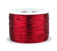 Woolly Hugs Glitzer Beilaufgarn in col. 304 rot