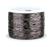 Woolly Hugs Glitzer Beilaufgarn in col. 305 graphit