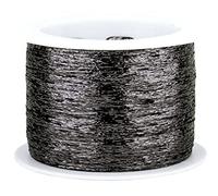 Woolly Hugs Glitzer Beilaufgarn in col. 305 graphit