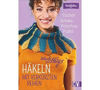 Christophorus Woolly Hugs Häkeln mit verkürzten Reihen
