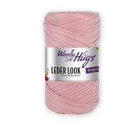 Pro Lana Woolly Hugs LEDER LOOK 200 g, Farbe:027 - powder