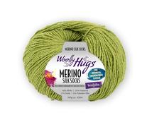Woolly Hugs MERINO SILK SOCKS 100g/420m (grün)