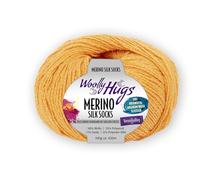 Woolly Hugs MERINO SILK SOCKS 100g/420m (orange)