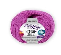 Woolly Hugs MERINO SILK SOCKS 100g/420m (pink)