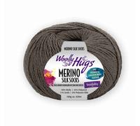 Woolly Hugs Merino Silk Socks 58% Schurwolle, 25% Polyamid, 11% Seide, 6% Polyester Elite
