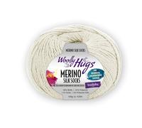 Woolly Hugs Merino Silk Socks ca. 420 m col. 205 100 g