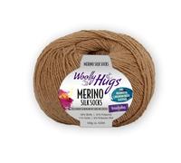 Woolly Hugs Merino Silk Socks ca. 420 m col. 208 100 g