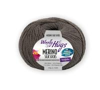 Woolly Hugs Merino Silk Socks ca. 420 m col. 212 100 g