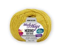 Woolly Hugs Merino Silk Socks ca. 420 m col. 223 100 g