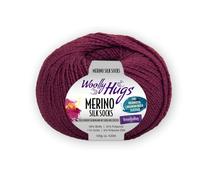Woolly Hugs Merino Silk Socks ca. 420 m col. 238 100 g