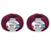 Woolly Hugs Merino Silk Socks ca. 420 m col. 238 100 g (Packung mit 2)