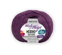 Woolly Hugs Merino Silk Socks ca. 420 m col. 247 100 g
