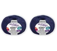 Woolly Hugs Merino Silk Socks ca. 420 m col. 250 100 g (Packung mit 2)