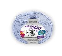 Woolly Hugs Merino Silk Socks ca. 420 m col. 257 100 g