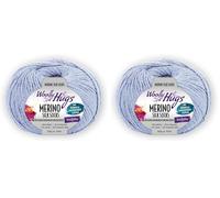 Woolly Hugs Merino Silk Socks ca. 420 m col. 257 100 g (Packung mit 2)