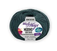 Woolly Hugs Merino Silk Socks ca. 420 m col. 268 100 g