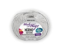 Woolly Hugs Merino Silk Socks ca. 420 m col. 291 100 g