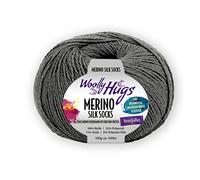 Woolly Hugs Merino Silk Socks ca. 420 m col. 295 100 g