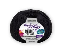 Woolly Hugs Merino Silk Socks ca. 420 m col. 298 100 g
