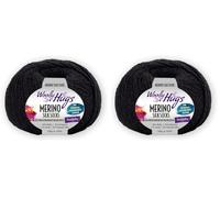 Woolly Hugs Merino Silk Socks ca. 420 m col. 298 100 g (Packung mit 2)
