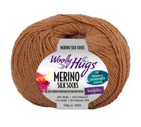 Woolly Hugs Merino Silk Socks in col. 208