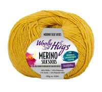 Woolly Hugs Merino Silk Socks in col. 223
