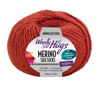 Woolly Hugs Merino Silk Socks in col. 227