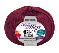 Woolly Hugs Merino Silk Socks in col. 238